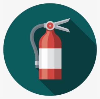 Fire Extinguisher Icon - Flat Design #6285241