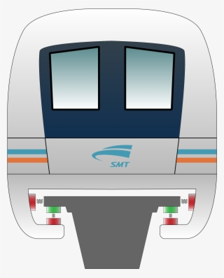 Illustration Magnetic Levitaiton Train #6285547