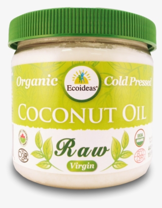 Ecoideas Raw Organic Coconut Oil - Ecoideas Raw Coconut Oil #6285549