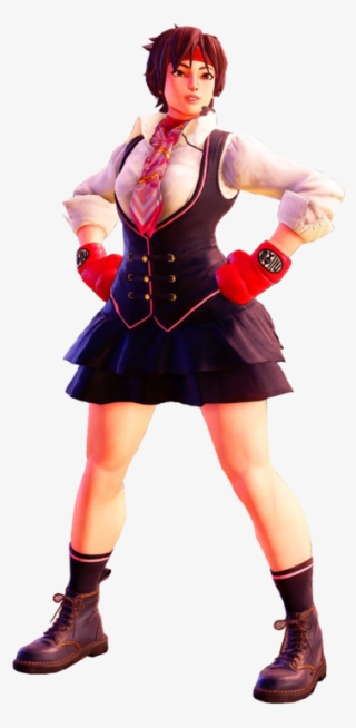 Sakura Street Fighter V Render By Denderotto-dc0soxe - Sakura Street Fighter Png #6285934