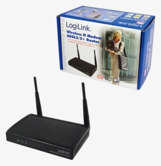Image (png) - Logilink Wl0067 Wireless Router - Dsl Modem - 300 Mbps #6285939