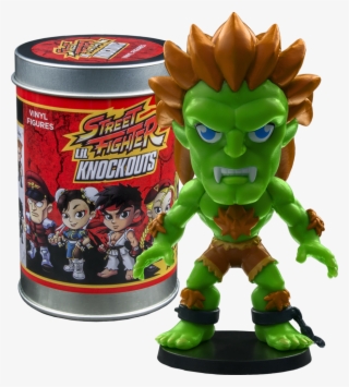 Lil' Knock-outs 3" Vinyl Figures - Street Fighter Lil Knockouts #6286278