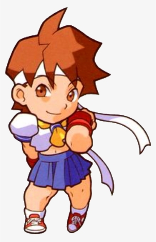 Sakura Streetfighter Freetoedit - Sakura Super Gem Fighter #6286350