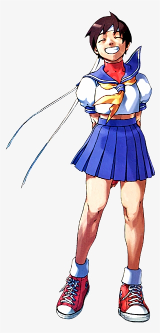 United By Fate Projeto Justiça Street Fighter Ex Sakura - Sakura Kasugano Rival Schools #6286615