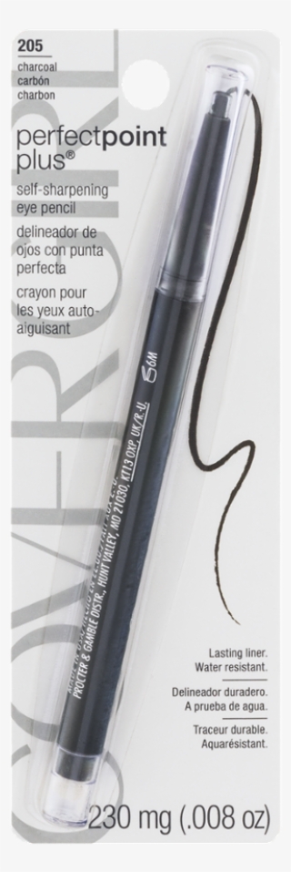 Covergirl Perfectpoint Plus Charcoal Eye Pencil, - Covergirl Perfect Point Plus Eyeliner, Espresso #6286982