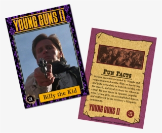 So We Thought It Would Be Fun To Throw Back To The - Young Guns 2 Lew Wallace #6286985