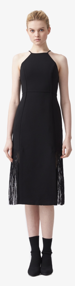 Arman Embroidered Toga Full Dress $279 - Little Black Dress #6287290