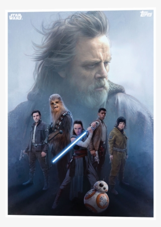Star Wars The Last Jedi Cards #6287337