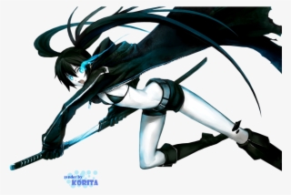 [renders] Black Rock Shooter - Black Rock Shooter Wave #6287386