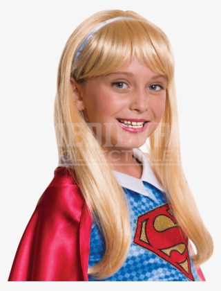 Dc Superhero Girls Supergirl Wig #6287396