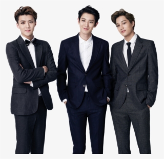 Chanyeol Sehun Png - Chanyeol Sehun Kai #6287445