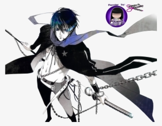 Black Rock Shooter Png #6287493