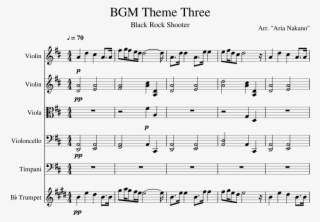 Print - Sheet Music #6287611