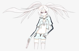 White Rock Shooter Fan Art #6287672