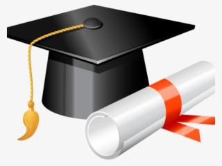Graduation Day Cap - Graduation Clip Art Png #6287673