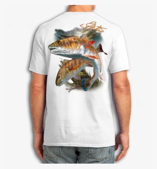 T Shirt Short Sleeve White Jason Mathias Art - Shirt #6287724