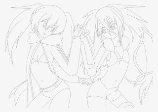 I Stopped Uploading Linearts, But I Decided To Upload - Line Art #6287910