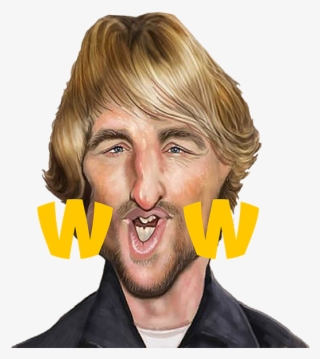 Bleed Area May Not Be Visible - Owen Wilson Caricature #6287966