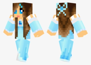 Unicorn Girl Skin - Skin Minecraft Unicorn Girl - Free Transparent PNG ...