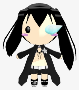 Black Rock Shooter Chibi - Cartoon #6288081 Black Rock Shooter Chibi - Cartoon #6288081