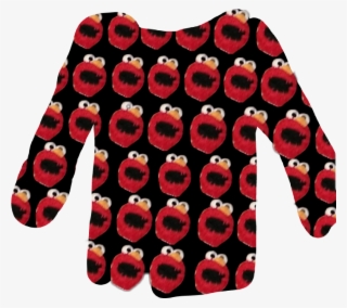 Shirt Elmo Moist Thicc Funny Red - Sweater #6288203
