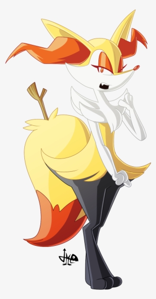 The Braixen #6288496