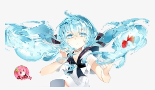 A Wallpaper Search Engine - Hatsune Miku Bottle Render #6288545