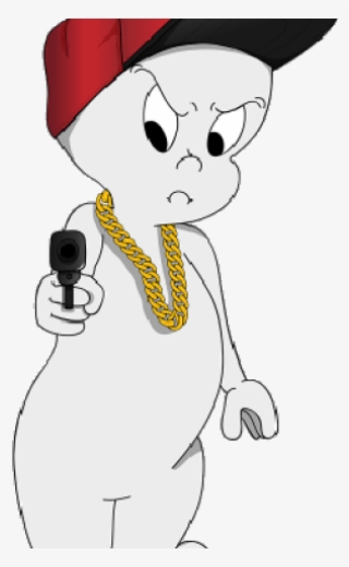 Ghost Clipart Casper - Casper The Not So Friendly Ghost #6288617