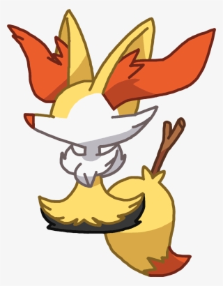 Image Braixen Body Png Battle For Dream - Cartoon #6288726