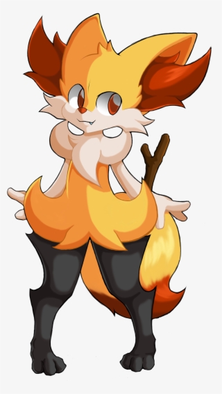 Just A Little Braixen - Cartoon #6289525