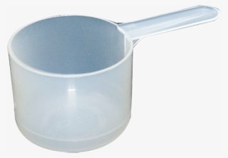 960270 43cc Clear Scoop - Plastic Measuring Spoon Png #6289654
