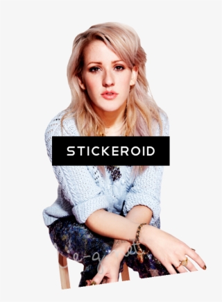 Ellie Goulding - Ellie Goulding Women's T Shirts Yellow Fans #6289829