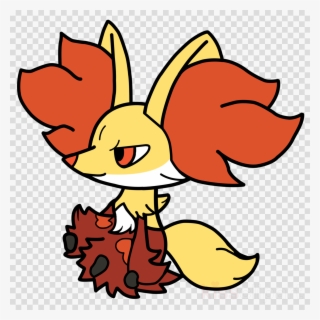 Delphox Chibi Clipart Delphox Braixen Clip Art - Delphox #6289832