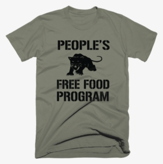 Panther's Legacy Tshirt - Black Panthers Party Peoples Free Food Program #6289892