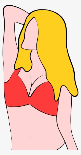 This Free Icons Png Design Of Woman In Bikini #6290271