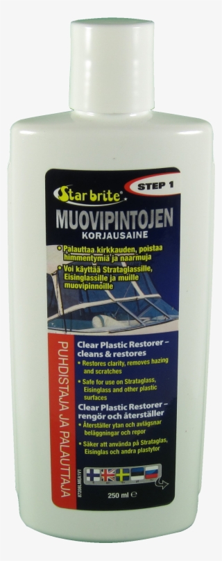 Cleaning Solution For Plastic, 250 Ml #6290378