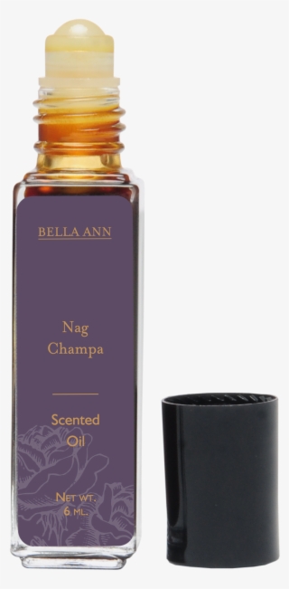 Roll On Bottle Of Body Oil In Nag Champa Scent #6290424