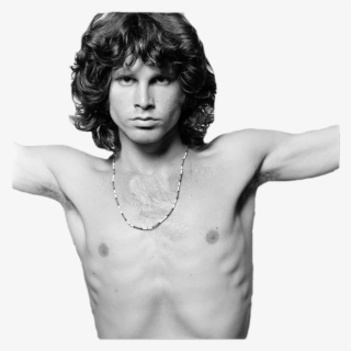 Jim Morrison Wearing Necklace - Jim Morrison #6290706