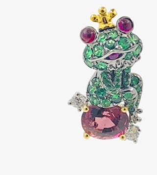 Bardens Frog Pendant - Larry Jewelry #6290708