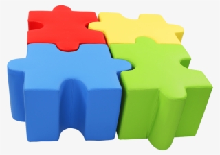 School Jigsaw Seat Transparent Background - Jigsaw Image Transparent Background #6290998