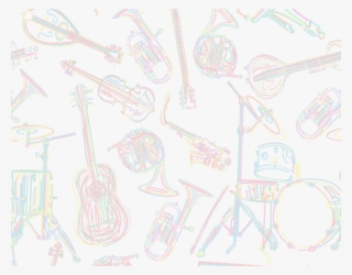 “ride A Sound Wave” Overlap Has Been Reported In The - Neonmusik-muster Karte #6291276