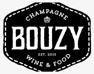 Bouzy Wine Food Logo #6291325