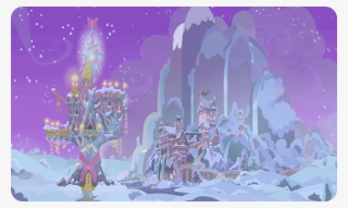 Background, Gameloft, No Pony, Safe, School Of Friendship, - Mlp Best Gift Ever Aurora #6291379