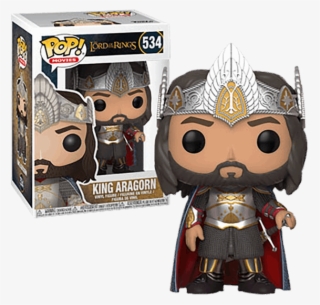 1 Of - King Aragorn Pop #6291480