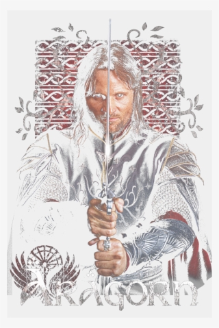 Lord Of The Rings Aragorn Youth T Shirt - Aragorn #6291618