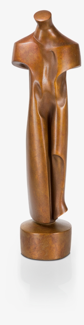 Bronzefigur Torso Von Giovannni De Angelis - Bronze Sculpture #6291719