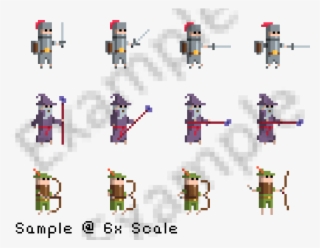 Buy - Character Sprites #6291813