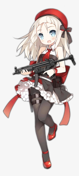 Gr Mp5 Girls Frontline #6291877