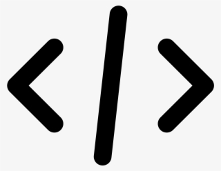 The Image Is Of A Greater Than And Less Than Symbol - Less-than Sign #6291879