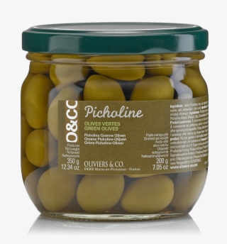 Picholine Green Olives - Olive #6291929